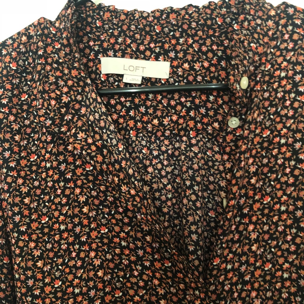 LOFT Blouse - Picture 3 of 4